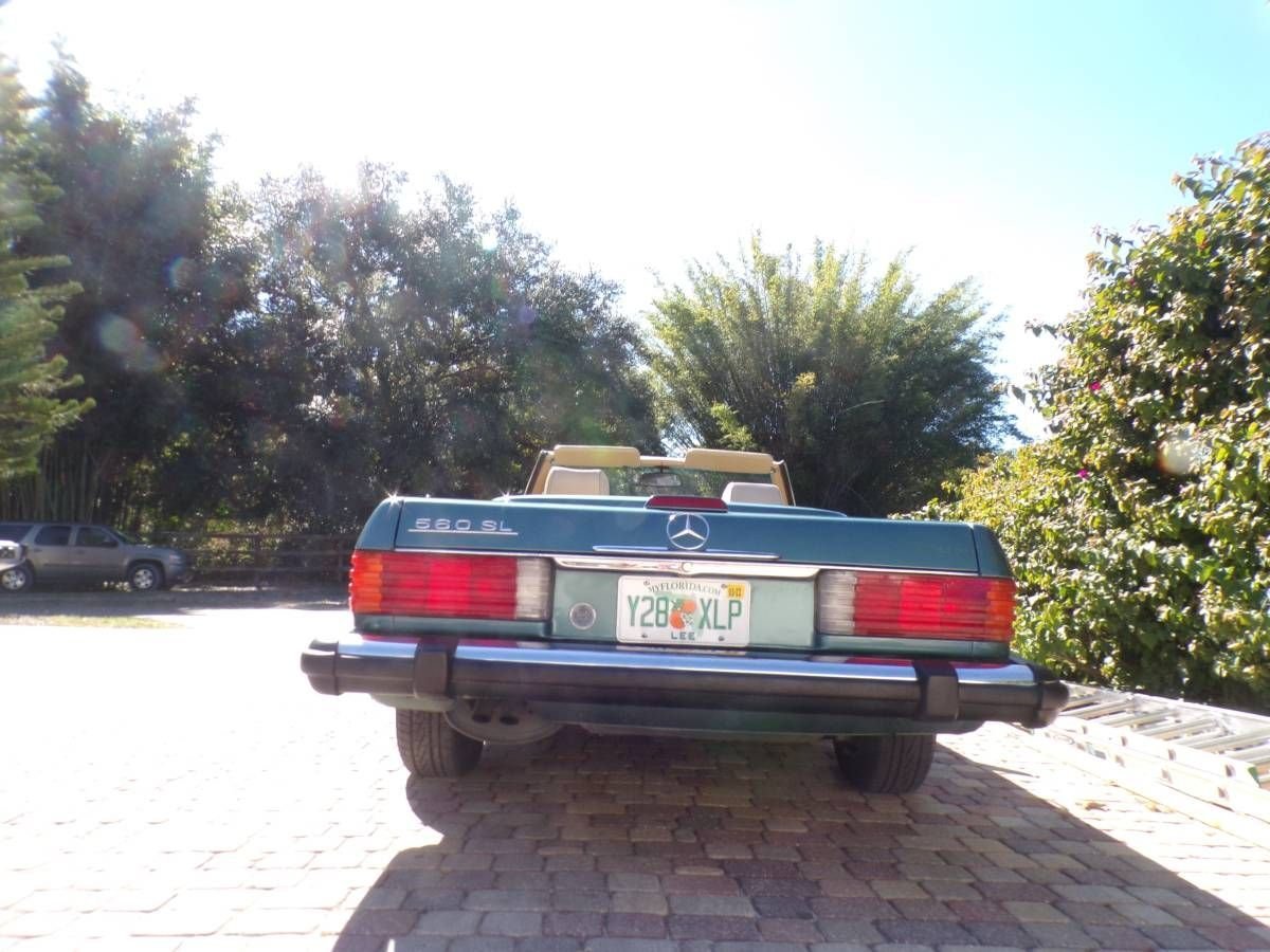 1988 Mercedes-Benz SL, foto 3