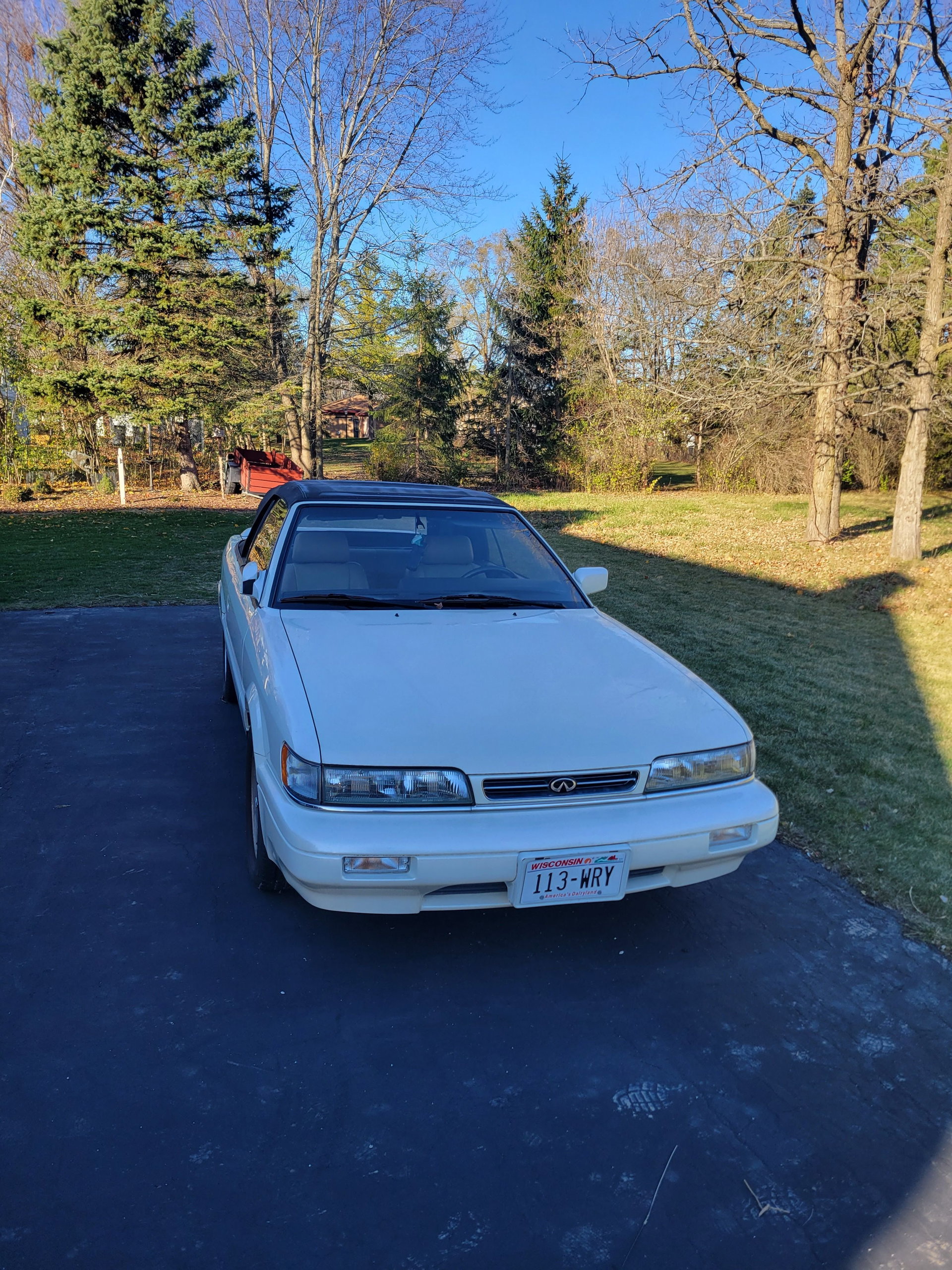 1991 Infiniti M30, foto 1