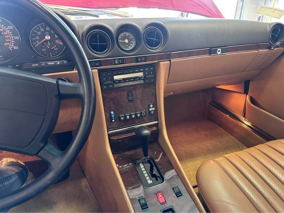 1986 Mercedes-Benz SL, foto 6