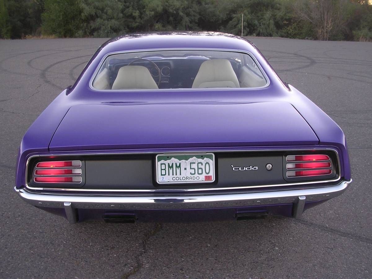1970 Plymouth Cuda - Coupe, foto 3