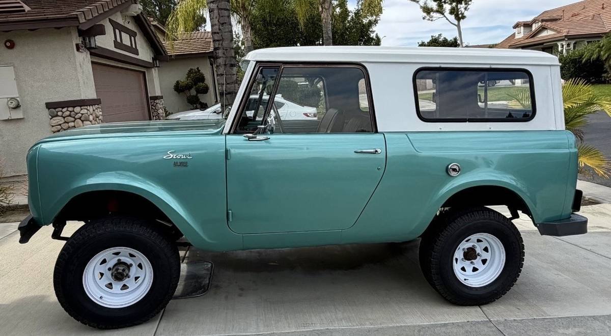 1966 International Harvester Scout, foto 7