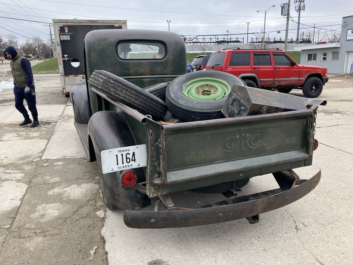 1946 GMC Pick-up, foto 3