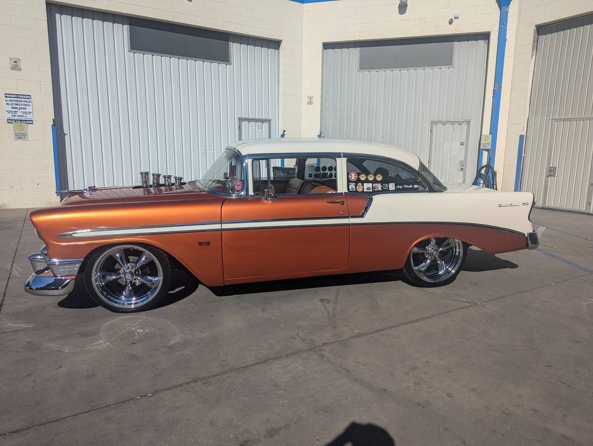 1956 Chevrolet Bel-Air - 2 DOOR POST MODIFIED, foto 5