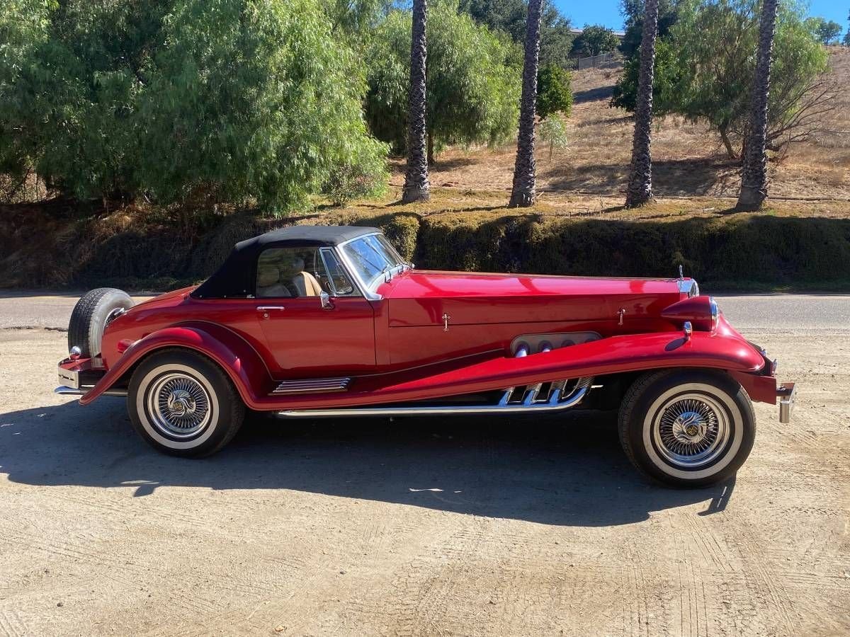 1974 Clenet Roadster - Replica, foto 1