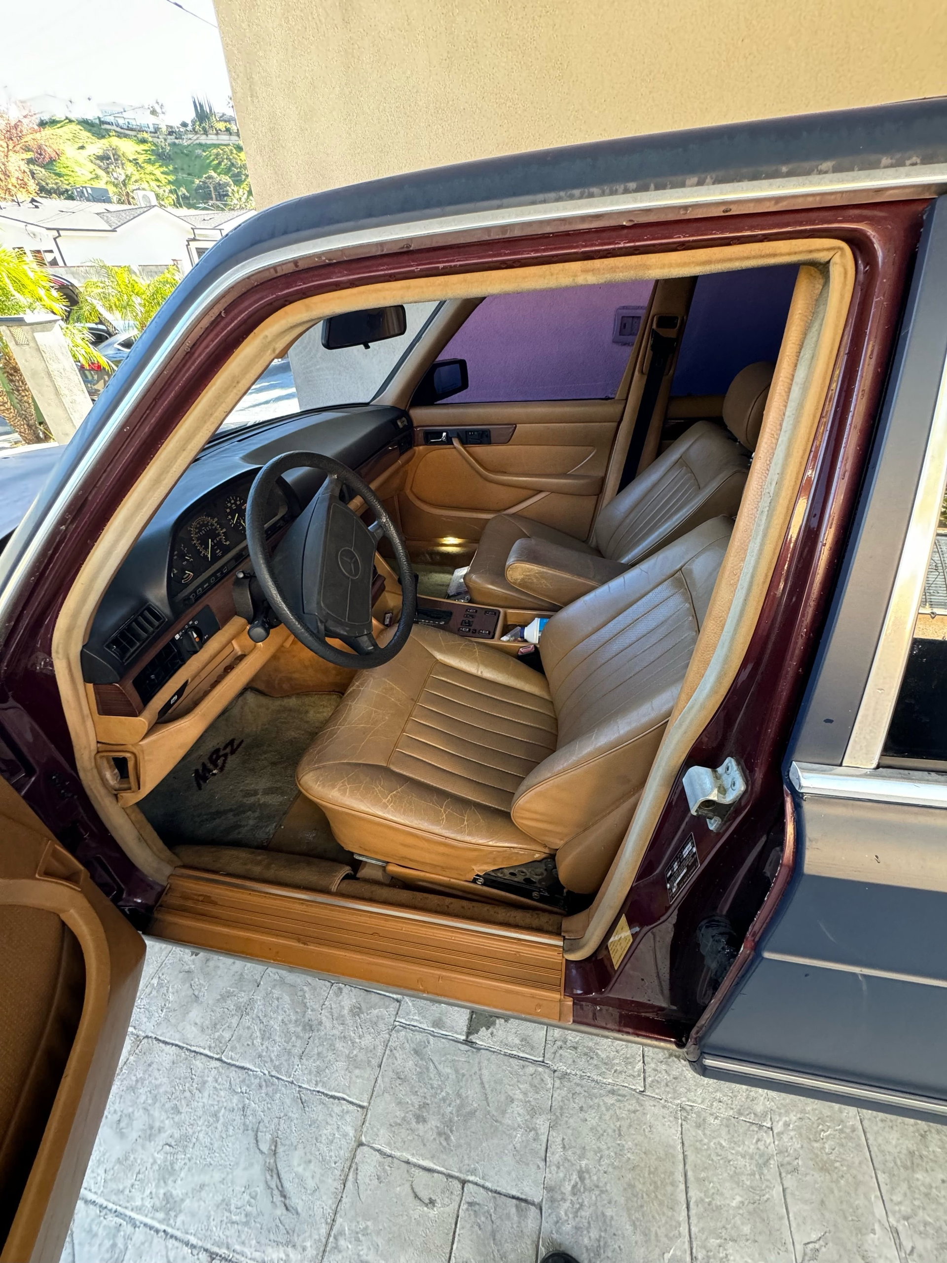 1987 Mercedes-Benz S-Class, foto 3