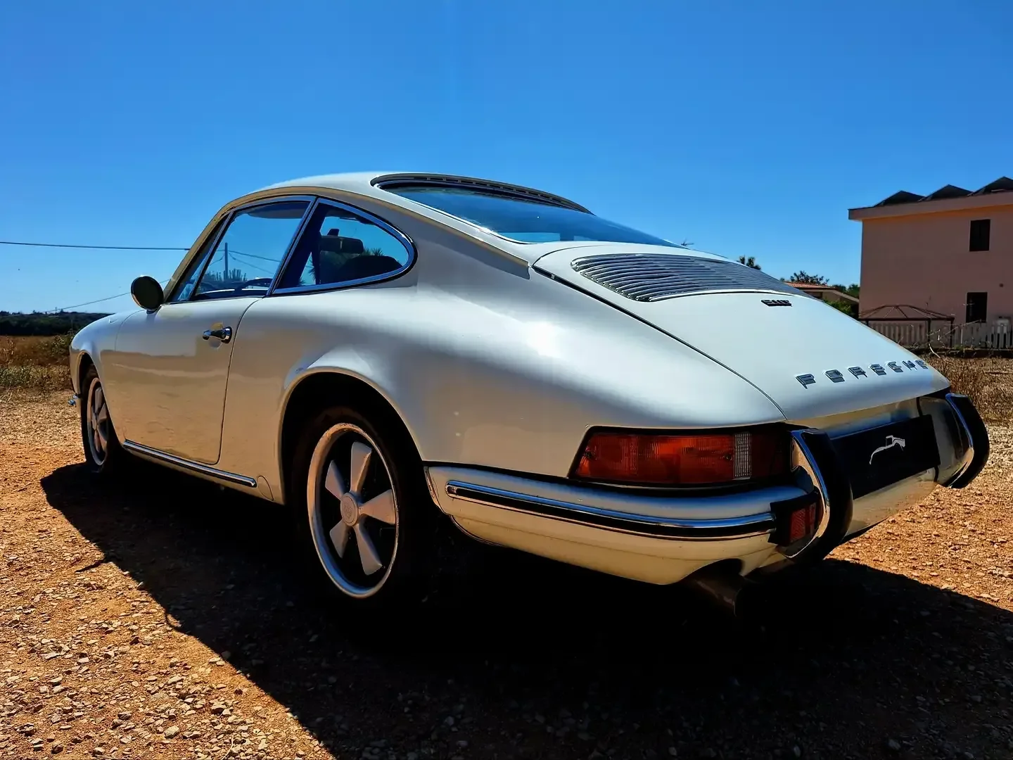 1970 Porsche 911, foto 9
