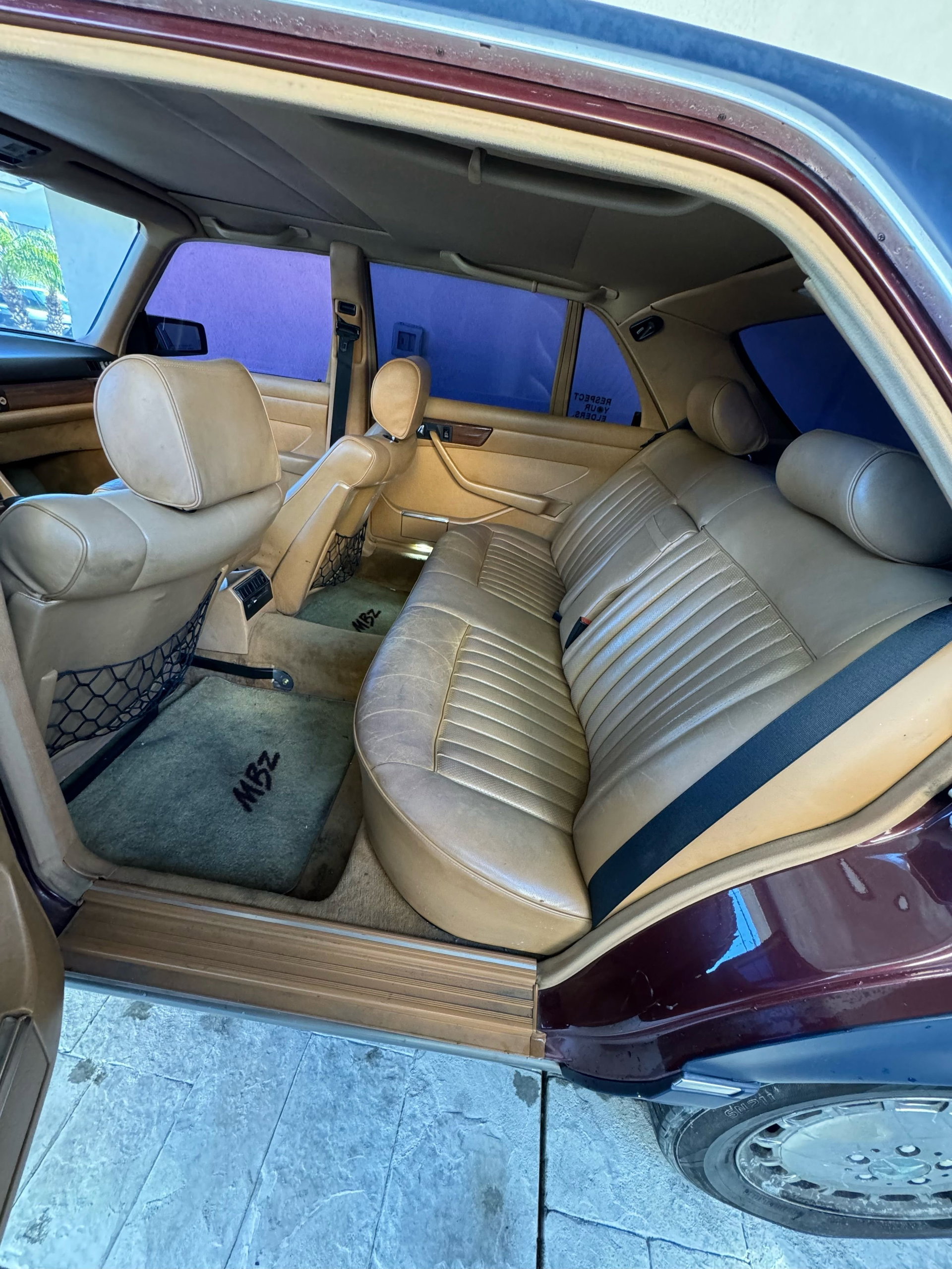 1987 Mercedes-Benz S-Class, foto 4
