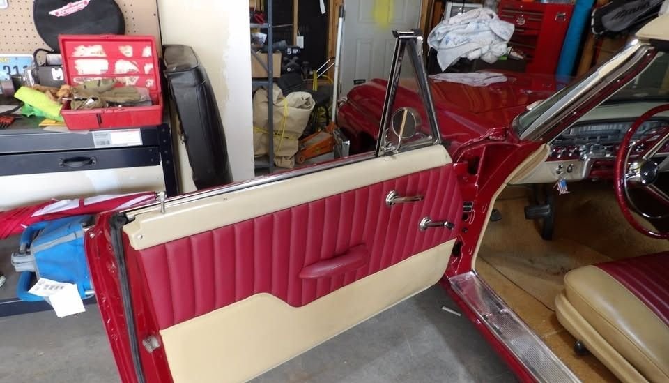 1961 Ford Galaxie - Sunliner convertible, foto 9