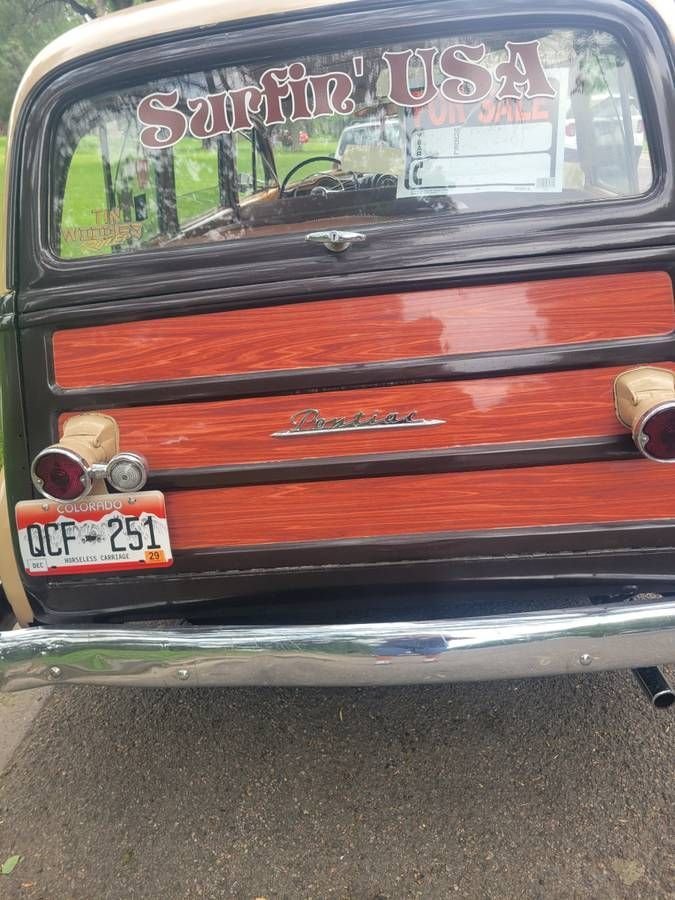 1951 Pontiac Chieftain de Luxe, foto 8