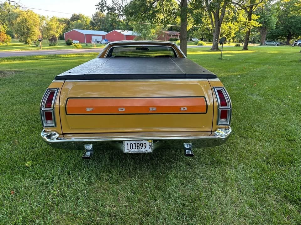1972 Ford Ranchero - GT, foto 3