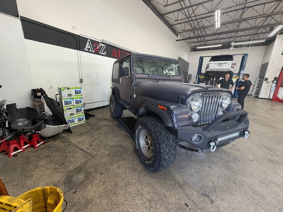 1985 Jeep Wrangler, foto 3