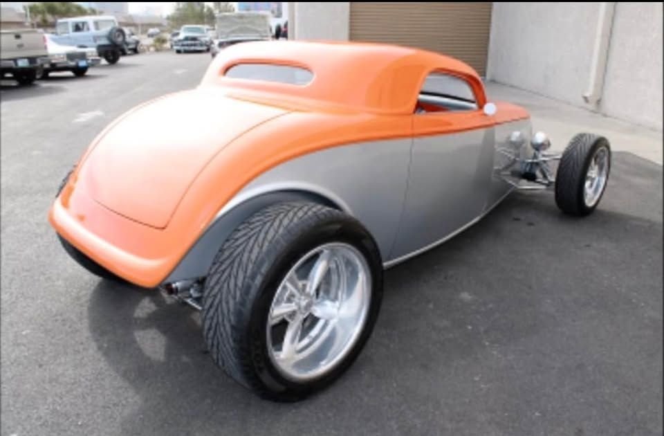 1933 Ford Speedstar, foto 4
