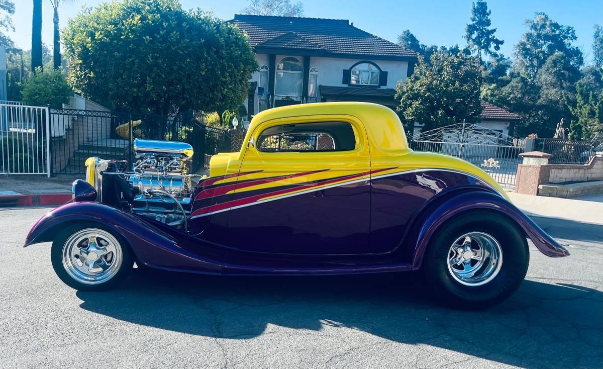 1934 Ford Custom - 3-Window, foto 6