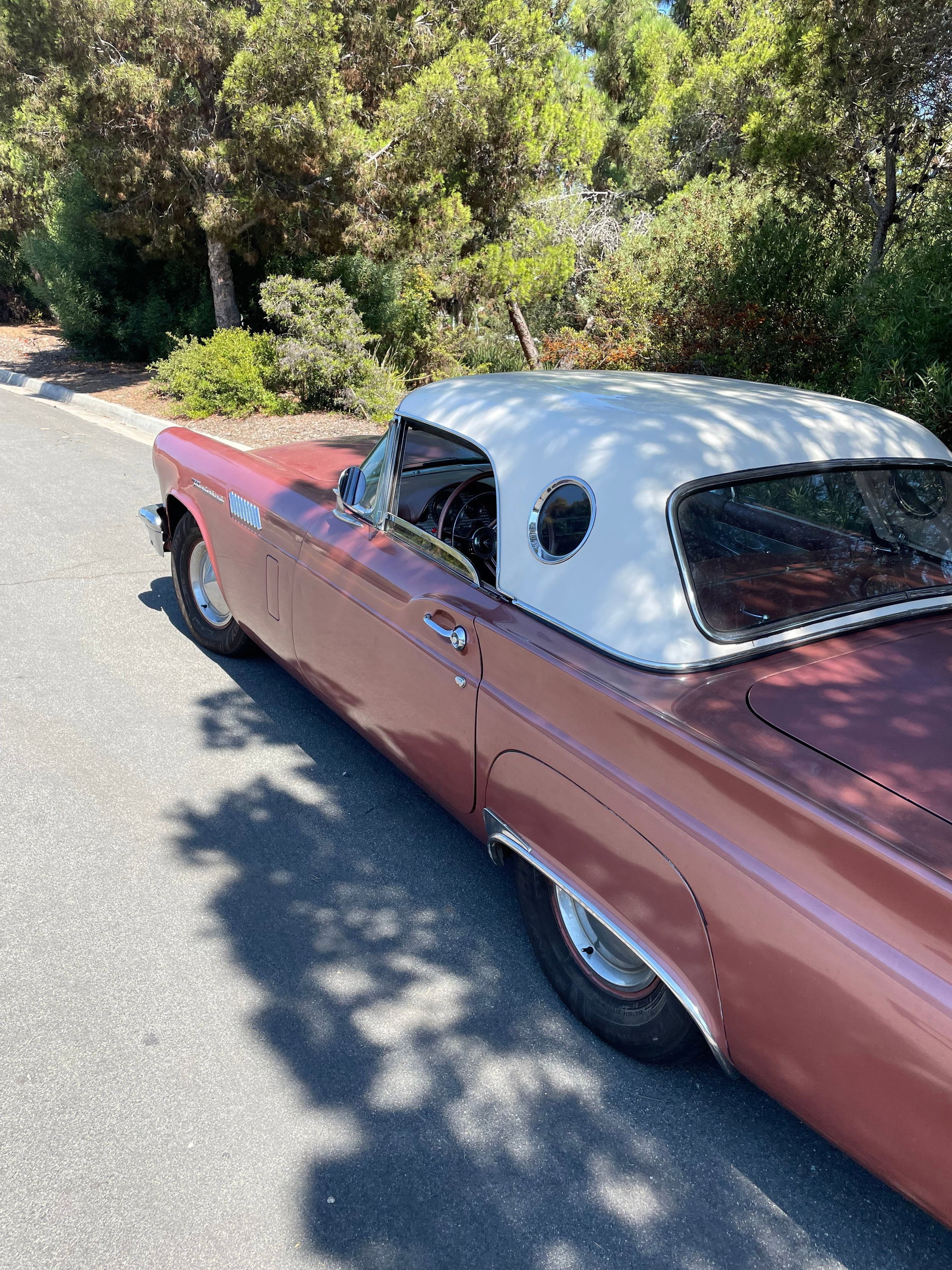 1957 Ford Thunderbird, foto 5