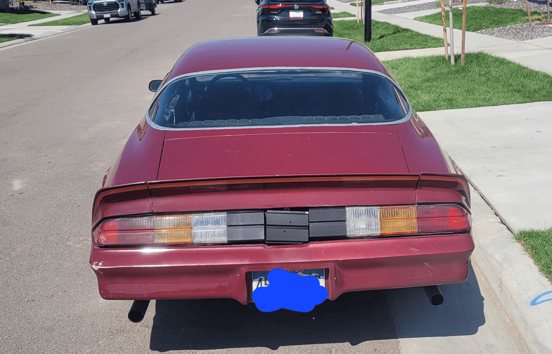 1978 Chevrolet Camaro, foto 4