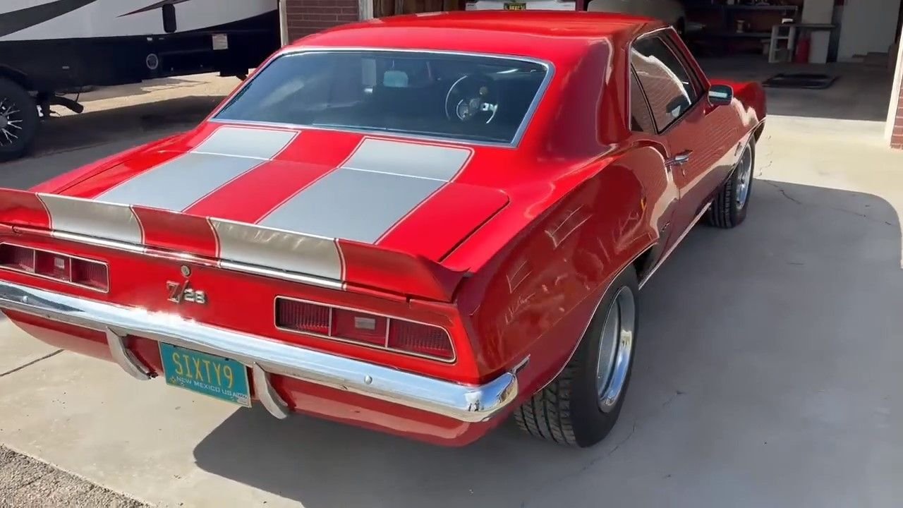 1969 Chevrolet Camaro - Tribute, foto 7