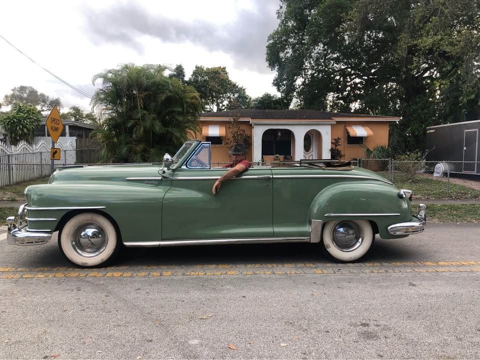 1948 Chrysler Windsor - custom convertible, foto 5