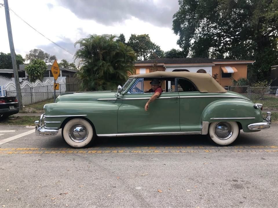 1948 Chrysler Windsor - custom convertible, foto 4