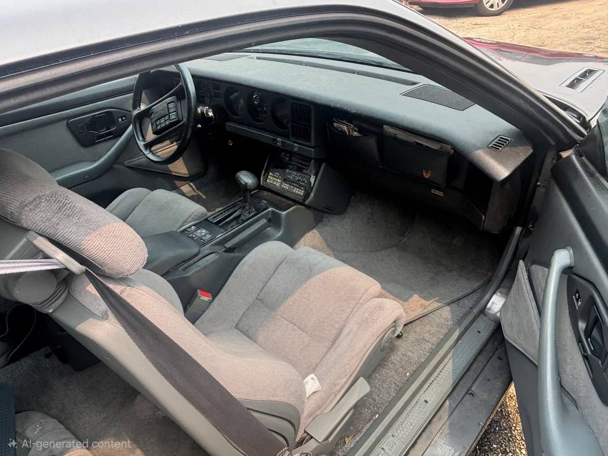 1989 Pontiac Trans Am - GTA, foto 10