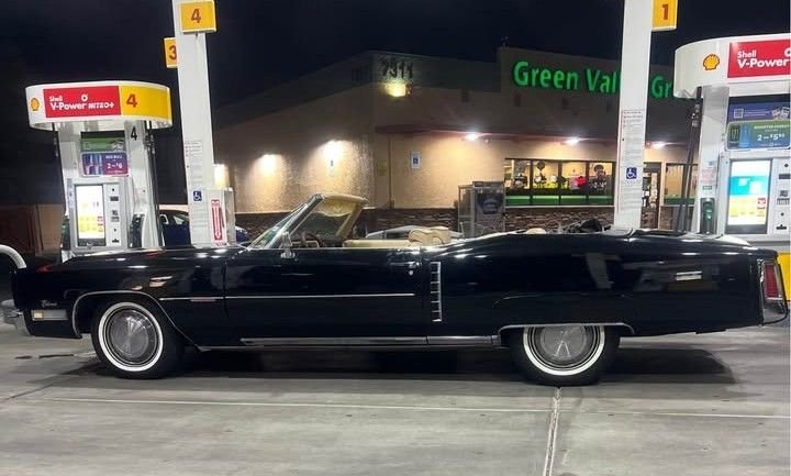 1972 Cadillac Eldorado, foto 2