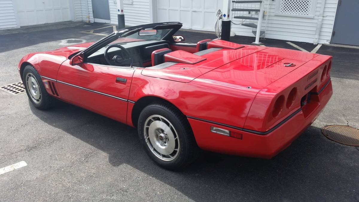 1986 Chevrolet Corvette - Indy 500 Pace Car, foto 5