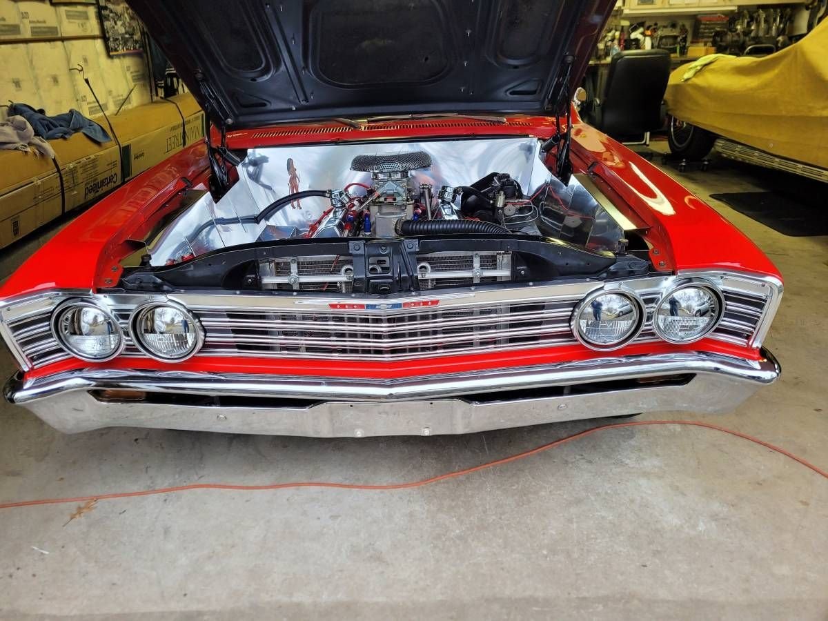 1967 Chevrolet Chevelle, foto 12