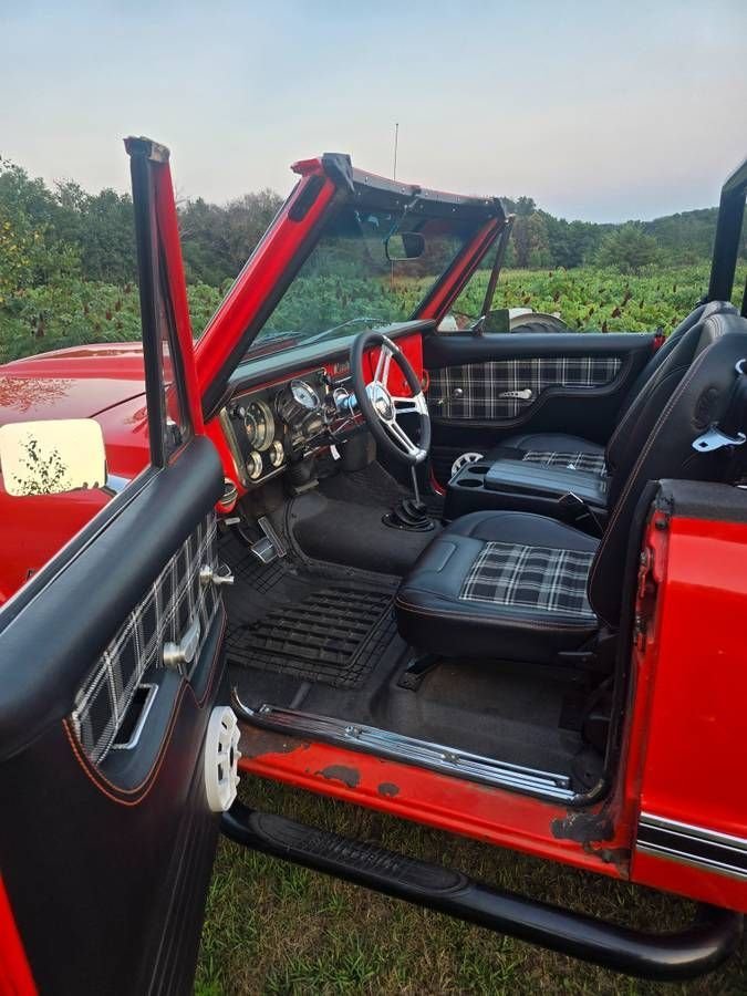 1971 Chevrolet Blazer - Custom, foto 9