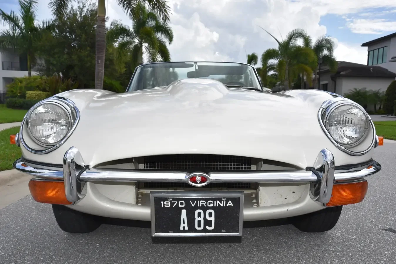 1970 Jaguar E-Type SII - Convertible, foto 3