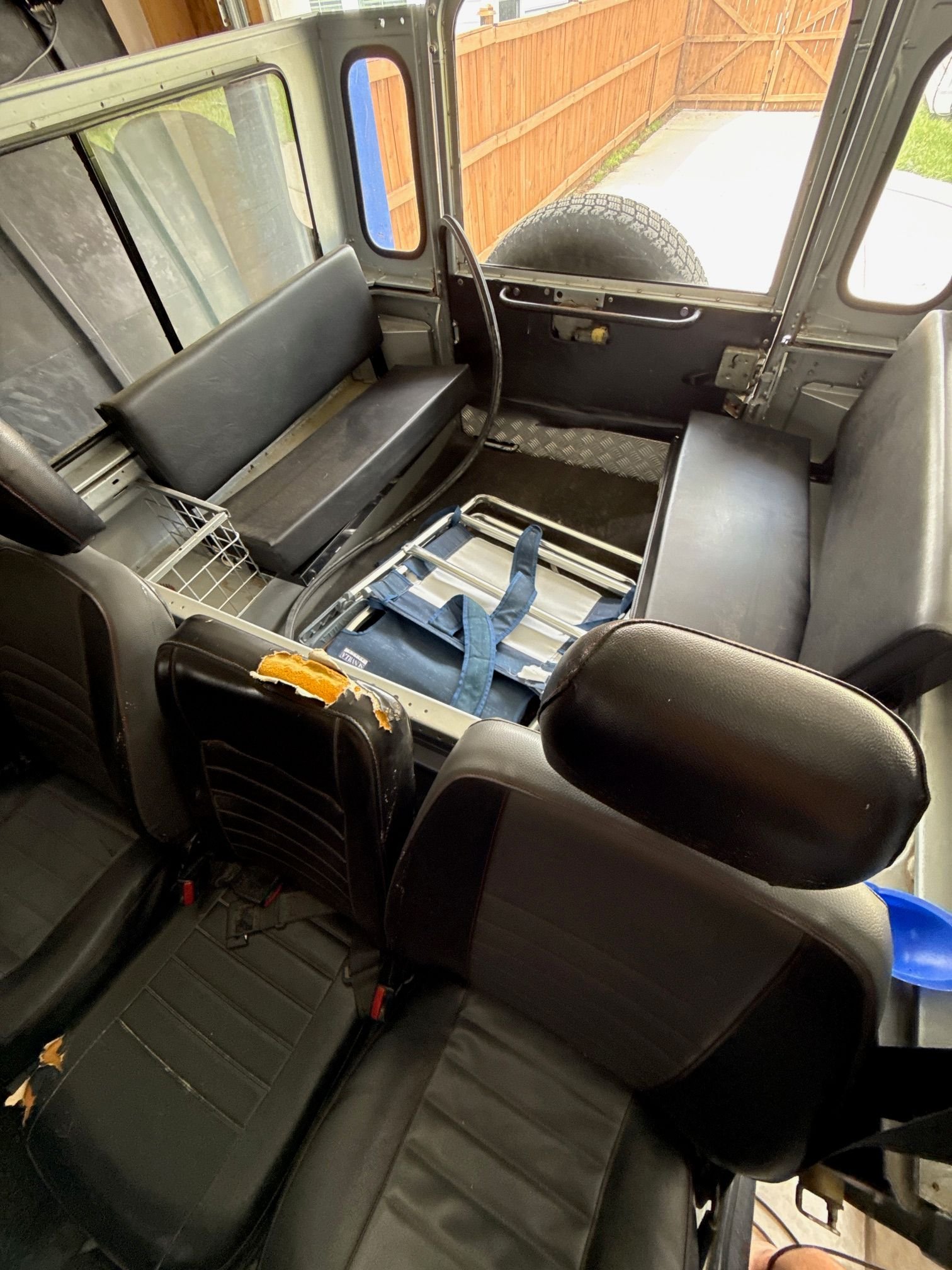 1989 Land Rover Defender, foto 6