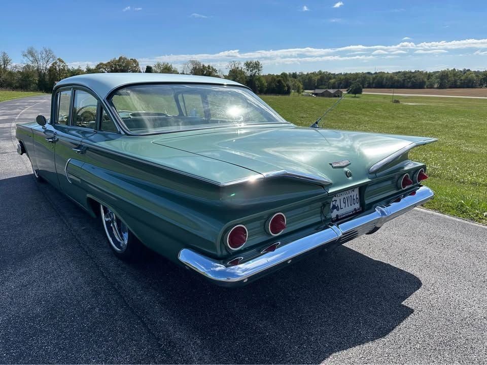 1960 Chevrolet Biscayne, foto 10