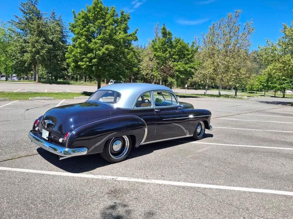 1950 Chevrolet Deluxe - sport coupe, foto 7