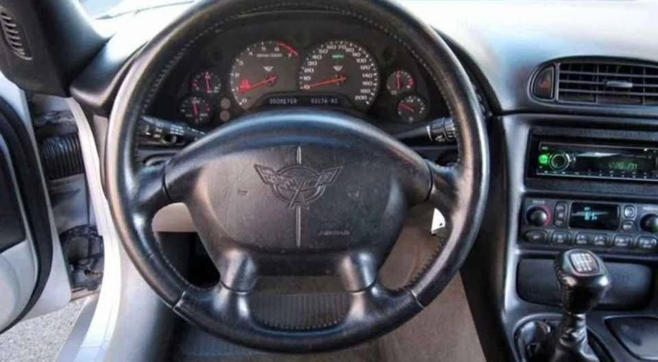 1998 Chevrolet Corvette - C5, foto 7