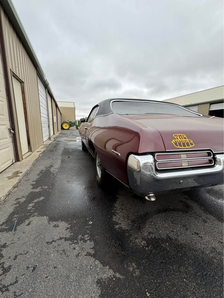 1969 Pontiac GTO - coupe, foto 4