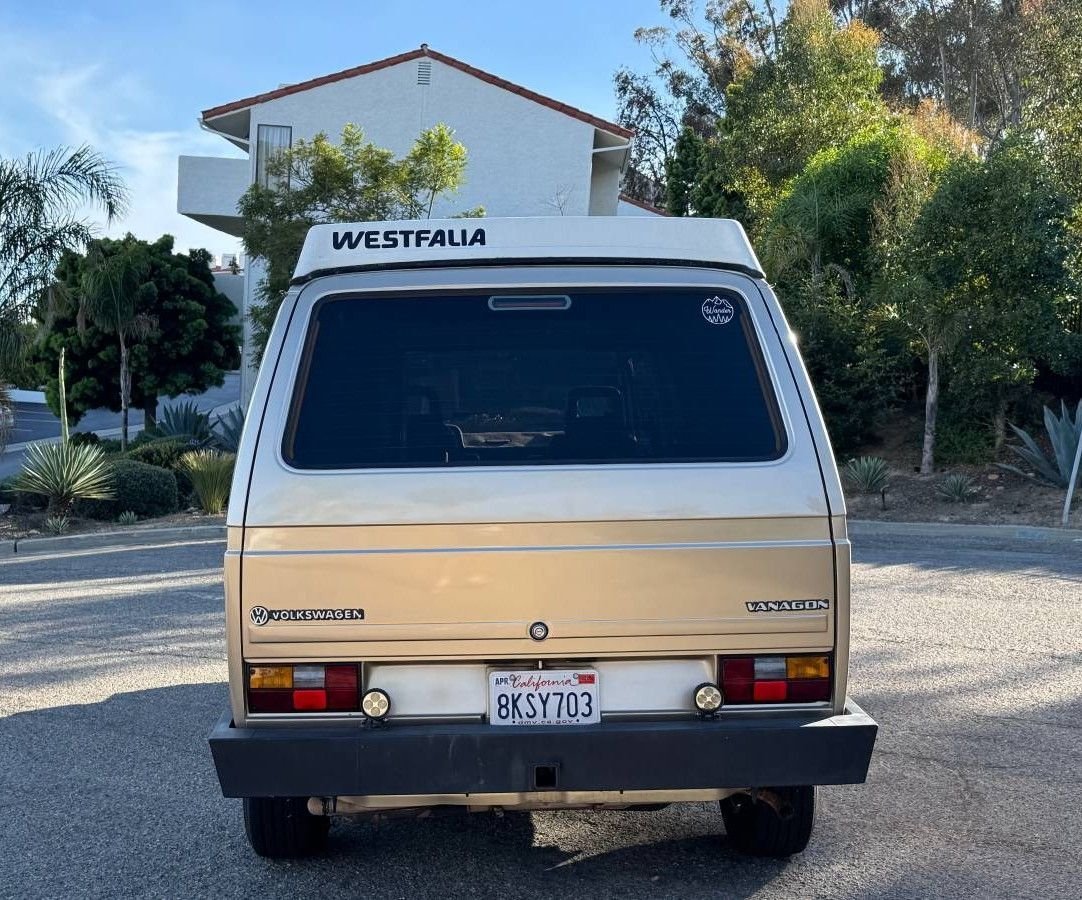 1986 VW T3 - Wolfsburg Weekender, foto 6