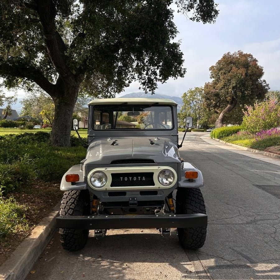 1970 Toyota Land Cruiser, foto 6