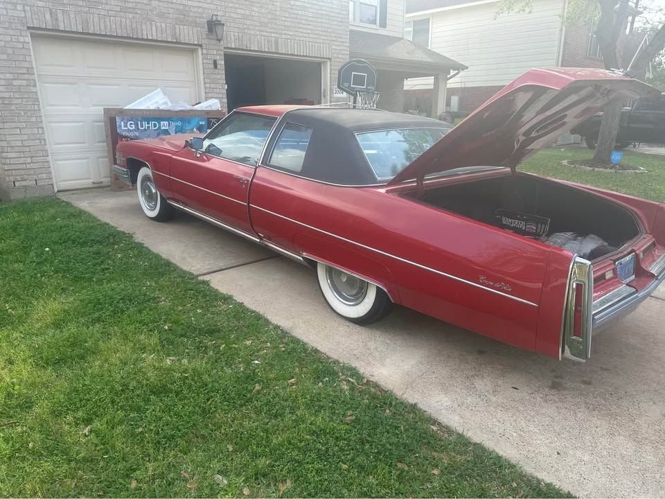 1974 Cadillac DeVille, foto 6