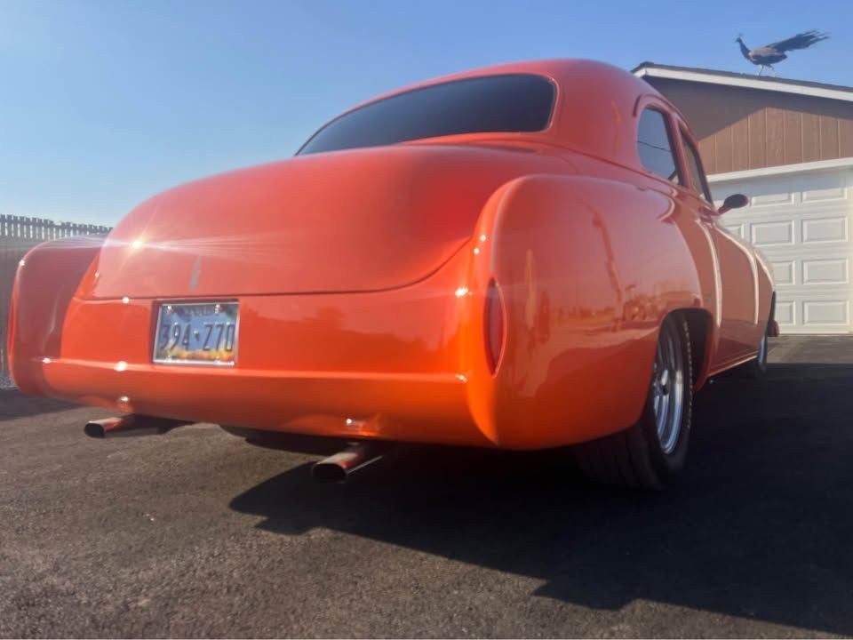 1951 Chevrolet Sedan, foto 7