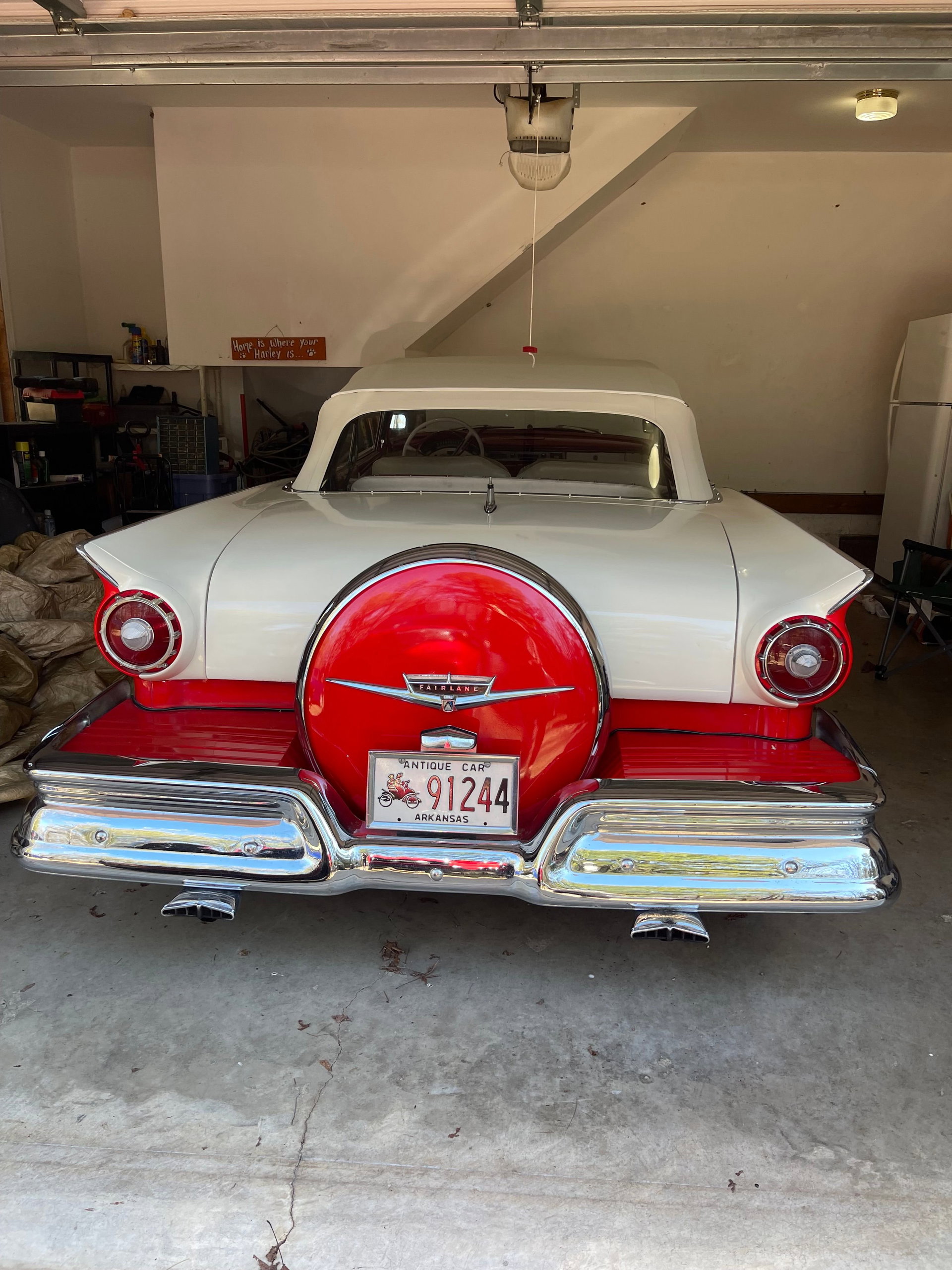 1957 Ford Fairlane, foto 5