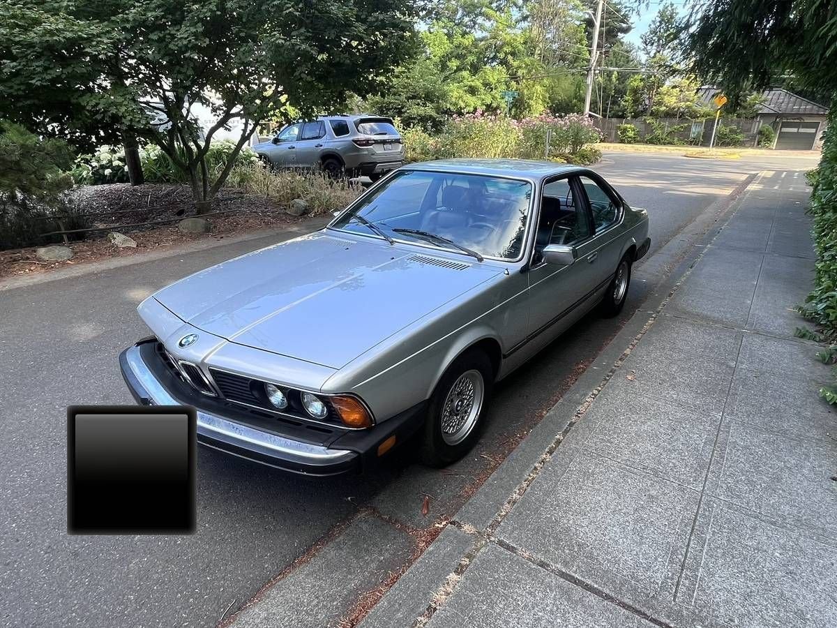 1982 BMW 633 Csi, foto 4