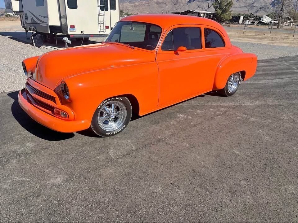 1951 Chevrolet Sedan, foto 1