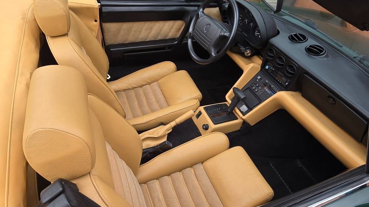1992 Alfa Romeo Giulietta SS, foto 7