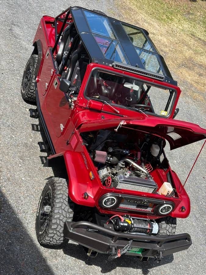 1976 Toyota Land Cruiser, foto 9
