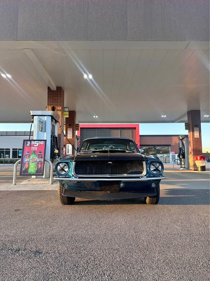1968 Ford Mustang - pro-street, foto 1