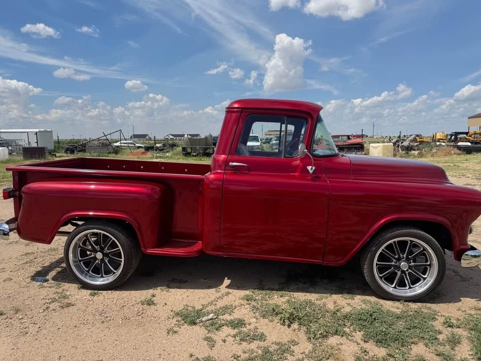 1955 Chevrolet C1500 - custom, foto 4