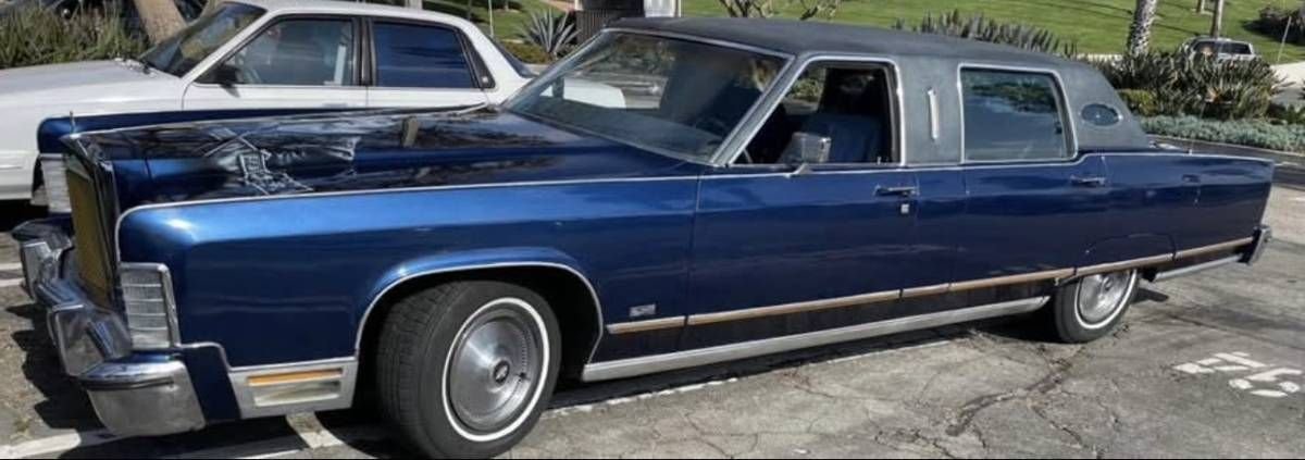 1975 Lincoln Continental, foto 3