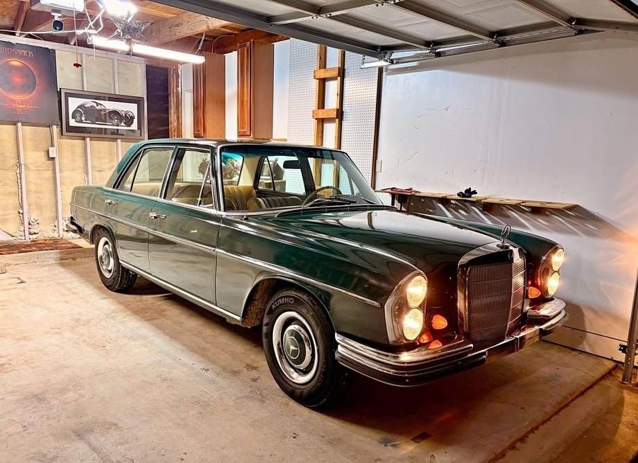 1967 Mercedes-Benz S-Class, foto 2