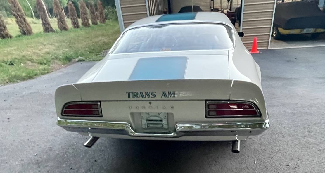 1971 Pontiac Trans Am, foto 5