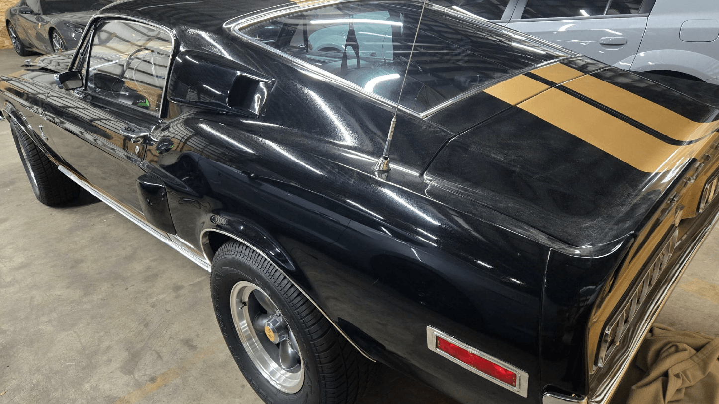 1968 Shelby GT 500, foto 9