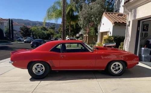 1969 Chevrolet Camaro, foto 4