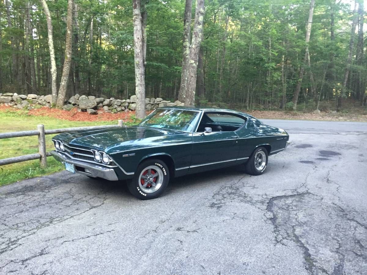 1969 Chevrolet Chevelle, foto 1
